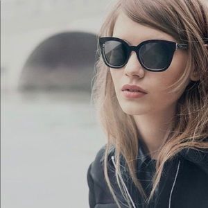 SOLD Dior Diorama3 TGX Black/Gray Sunglasses